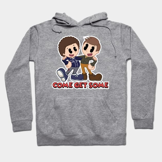 Come Get Some Hoodie by littleSamantics